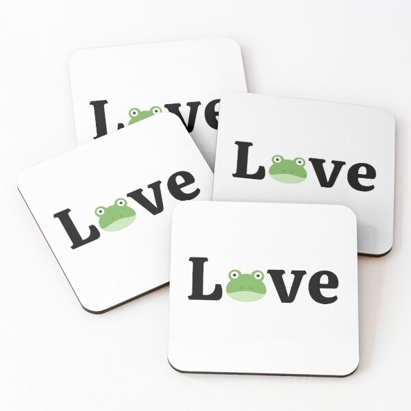 Item preview, Love Frogs, Cute Frog Face designed and sold by JRice66.