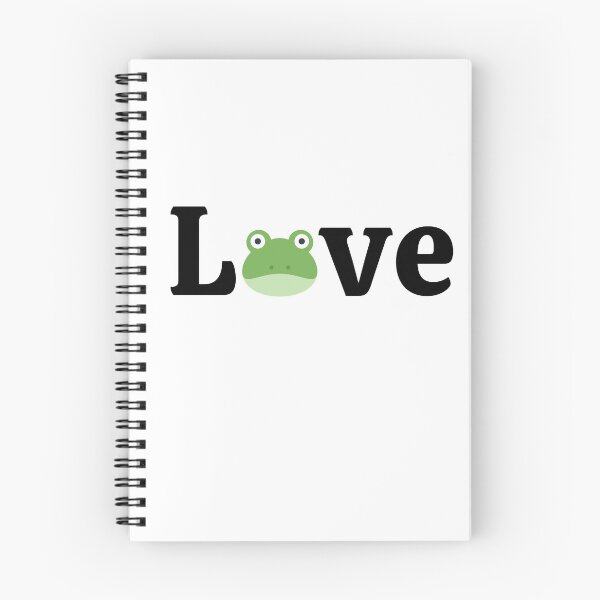 Item preview, Love Frogs, Cute Frog Face designed and sold by JRice66.