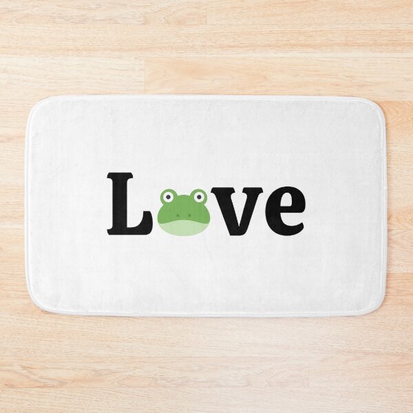 Item preview, Love Frogs, Cute Frog Face designed and sold by JRice66.
