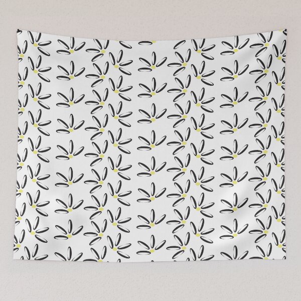 Item preview, Daisy Abstract designed and sold by The Levee Designs.