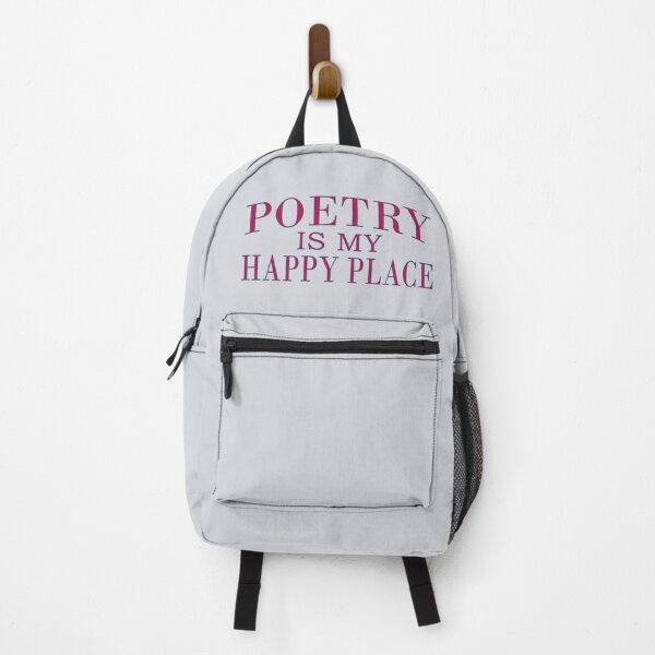 Item preview, Poetry is my happy place. designed and sold by lightnshadow1.
