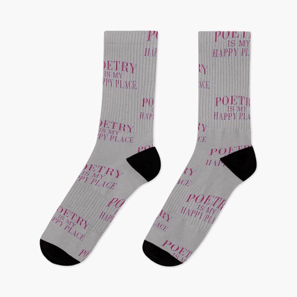Item preview, Poetry is my happy place. designed and sold by lightnshadow1.