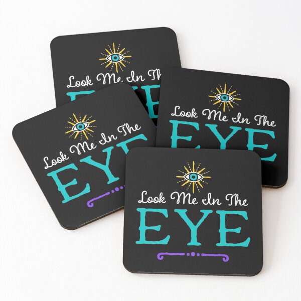 Item preview, Look me in the eye funny designed and sold by suver.
