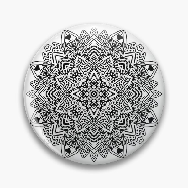 Item preview, Mandala flower design designed and sold by CraftersCrack.