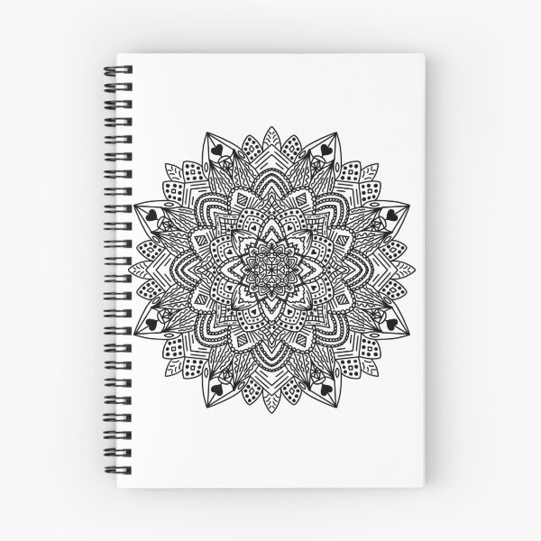 Item preview, Mandala flower design designed and sold by CraftersCrack.