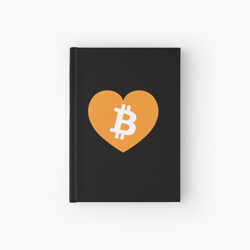 Bitcoin Logo Heart Btc Cryptocurrency Journal