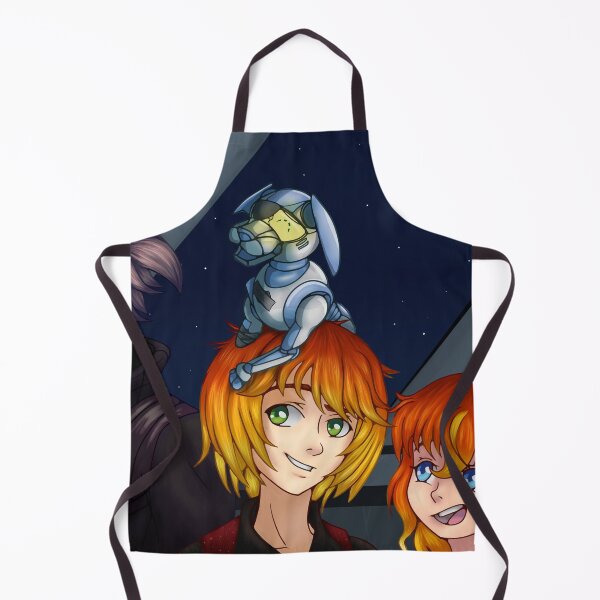 Item preview, SciFi Anime Character Friends designed and sold by TheKohakuDragon.