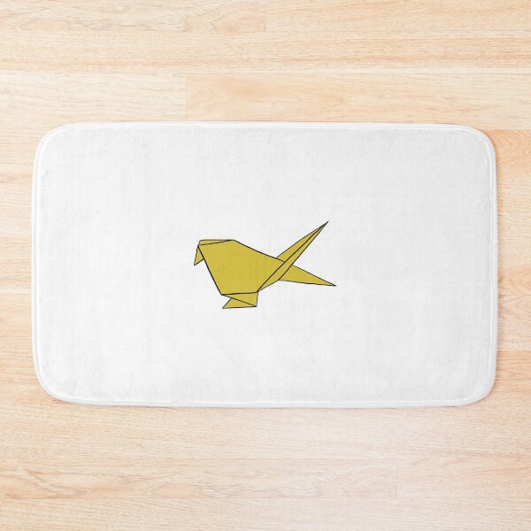 Item preview, Yellow Origami Bird designed and sold by Rocket-To-Pluto.