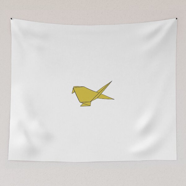 Item preview, Yellow Origami Bird designed and sold by Rocket-To-Pluto.