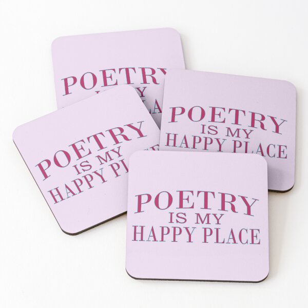 Item preview, Poetry is my happy place. designed and sold by lightnshadow1.
