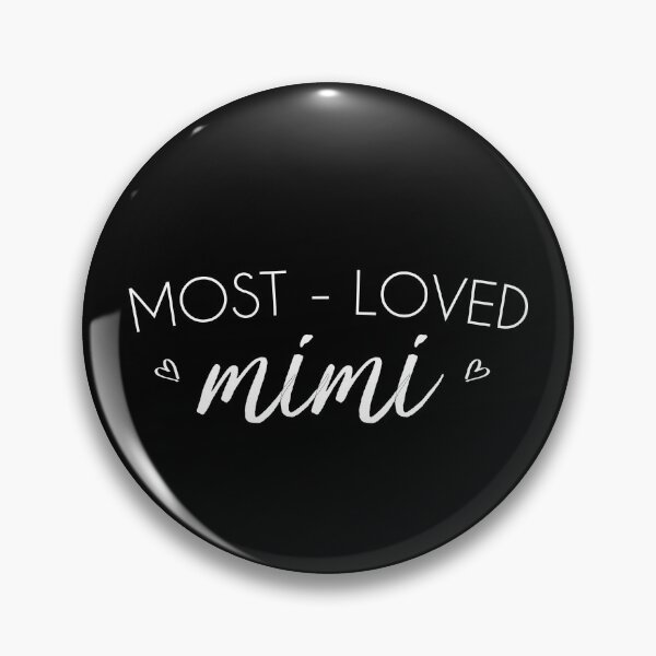 Item preview, Most Loved Mimi,mimi,mother in Law Gift, Unisex Graphic Tee designed and sold by HarrietShop1.