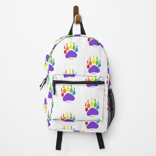 Item preview, Rainbow animal paw print designed and sold by RikkyTeesPride.