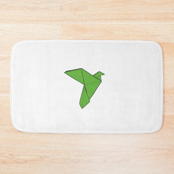 Item preview, Green Origami Bird designed and sold by Rocket-To-Pluto.