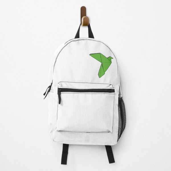 Item preview, Green Origami Bird designed and sold by Rocket-To-Pluto.