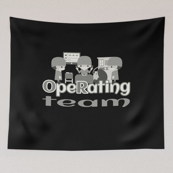 Item preview, OR team, operating team, Frontliner hero. Nurse, or nurse on duty designed and sold by doctors-apparel.