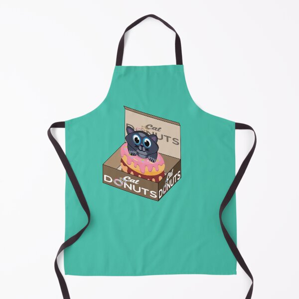 Item preview, Cat and a Box of Donuts designed and sold by catnbloom.