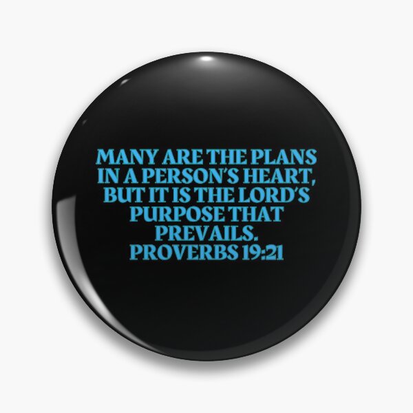 Item preview, Bible Verse Proverbs 19:21 designed and sold by Prayingwarrior.