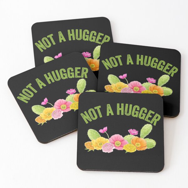 Item preview, not a hugger funny vintage cactus sarcastic retro saguaro cactus sunset designed and sold by Style2Vie.