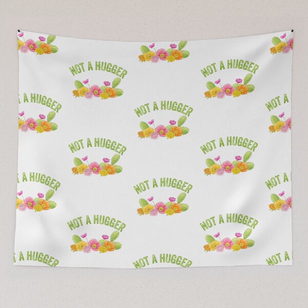 Item preview, not a hugger funny vintage cactus sarcastic retro saguaro cactus sunset designed and sold by Style2Vie.