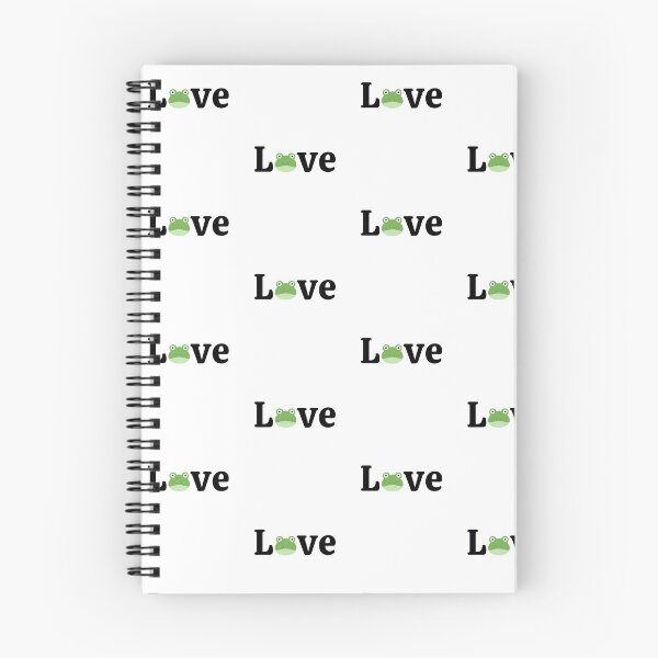 Item preview, Love Frogs, Cute Frog Face, patterned designed and sold by JRice66.