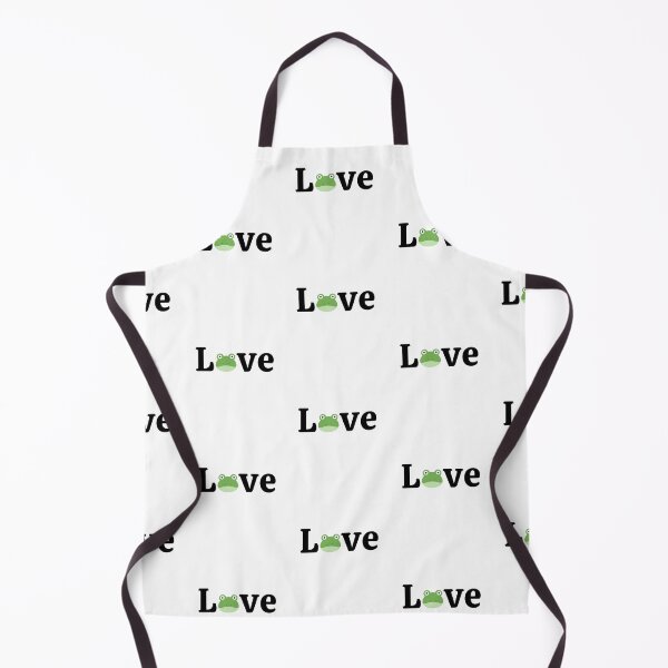 Item preview, Love Frogs, Cute Frog Face, patterned designed and sold by JRice66.