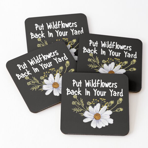 Item preview, Put Wildflowers Back In Your Yard Design designed and sold by EarthArtDesigns.