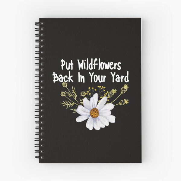 Item preview, Put Wildflowers Back In Your Yard Design designed and sold by EarthArtDesigns.