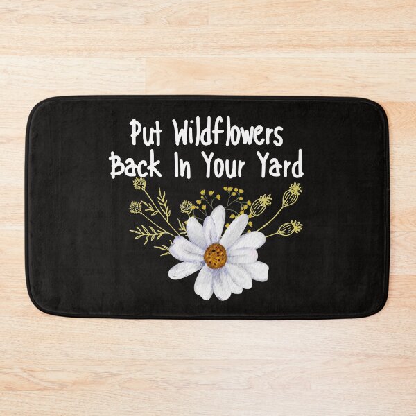 Item preview, Put Wildflowers Back In Your Yard Design designed and sold by EarthArtDesigns.