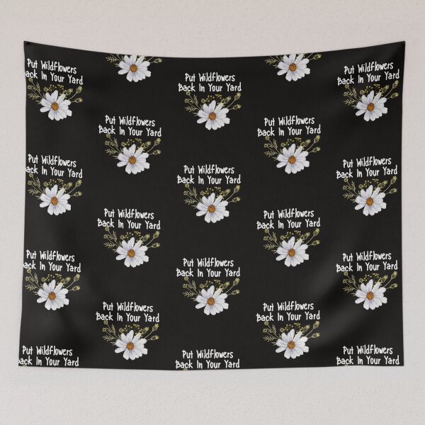 Item preview, Put Wildflowers Back In Your Yard Design designed and sold by EarthArtDesigns.