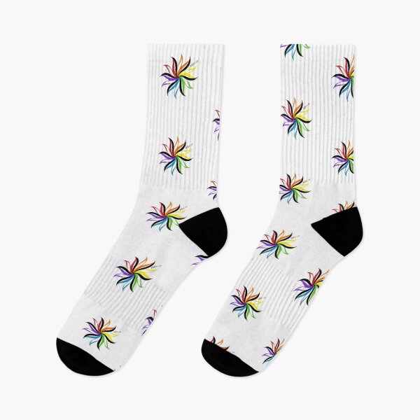 Item preview, Rainbow spiral design, black accent designed and sold by RikkyTeesPride.