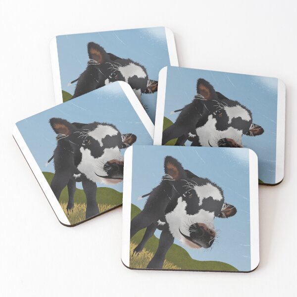 Item preview, Vaca bebé designed and sold by Calli Harris.