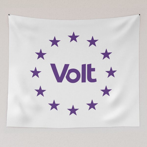 Item preview, Volt Europa Party Europe designed and sold by Tedescino.
