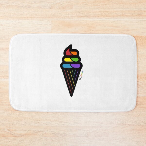 Item preview, Rainbow ice cream designed and sold by RikkyTeesPride.