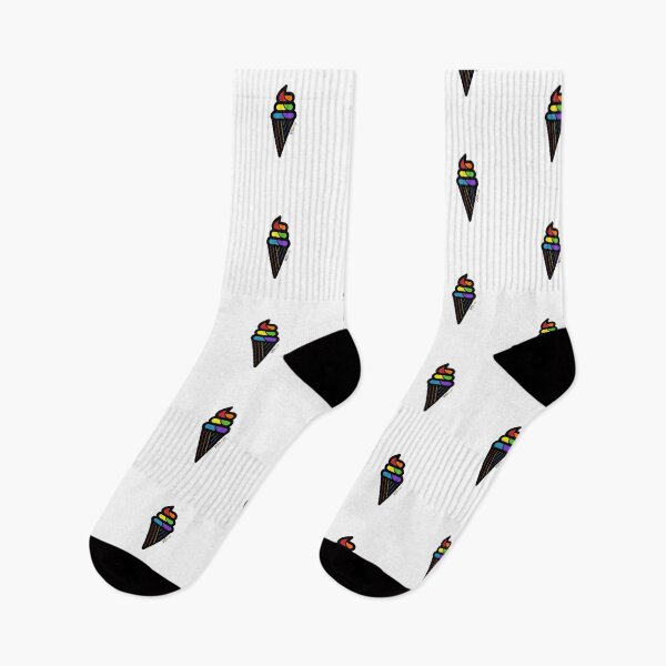 Item preview, Rainbow ice cream designed and sold by RikkyTeesPride.