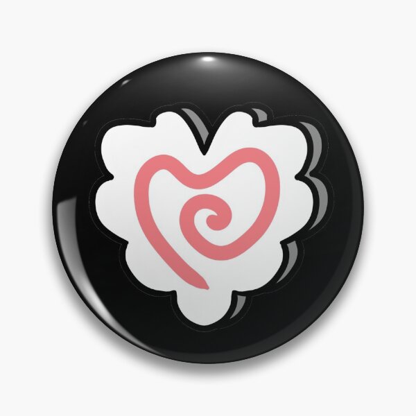 Item preview, Narutomaki Heart designed and sold by SingingOkami.