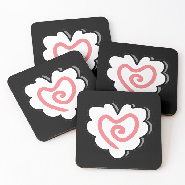 Item preview, Narutomaki Heart designed and sold by SingingOkami.