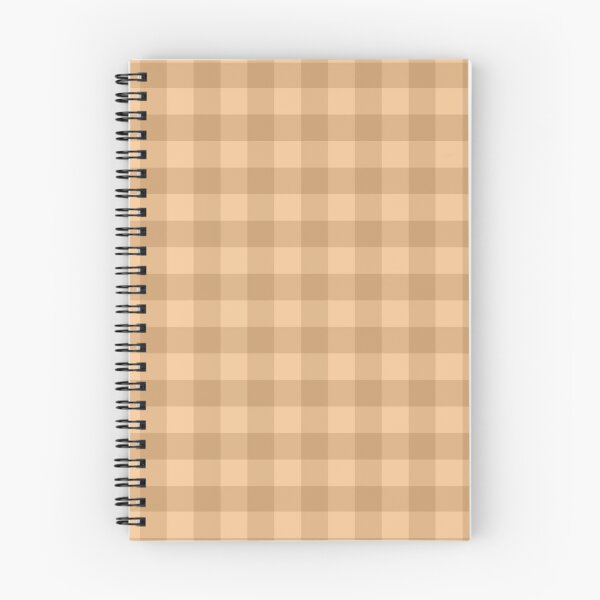 Item preview, Gingham orange pattern designed and sold by transfixt.