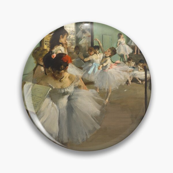 Item preview, Degas: The Dance Class designed and sold by ebrawne.