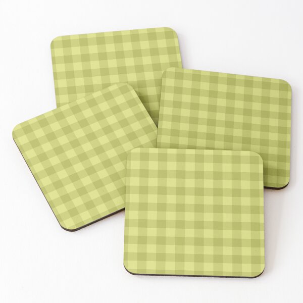 Item preview, Gingham yellow pattern designed and sold by transfixt.