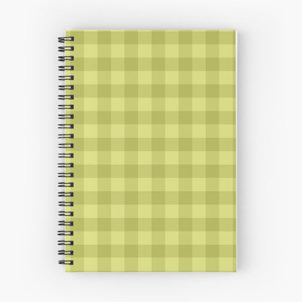 Item preview, Gingham yellow pattern designed and sold by transfixt.
