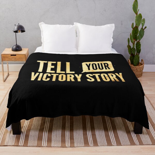 Item preview, Mental health slogan. Tell your victory story.  designed and sold by doctors-apparel.