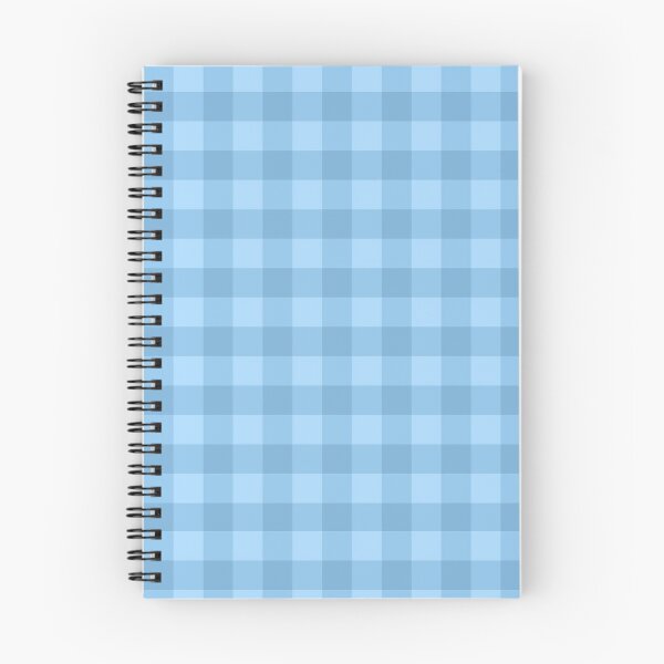 Item preview, Gingham blue pattern designed and sold by transfixt.