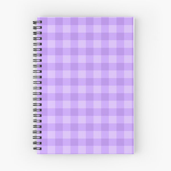 Item preview, Gingham purple pattern designed and sold by transfixt.