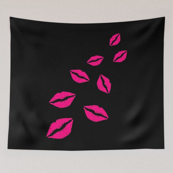 Item preview, Pink kisses designed and sold by oxoxoxo.