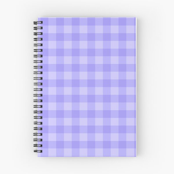 Item preview, Gingham violet pattern designed and sold by transfixt.