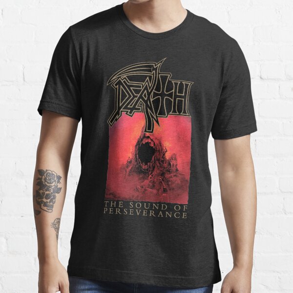 The Sound of Perseverance Album Art by Death Essential T-Shirt