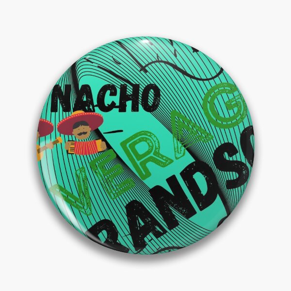 Item preview, Nacho Average Grandson  designed and sold by Ettevehs.