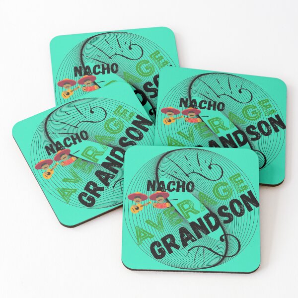 Item preview, Nacho Average Grandson  designed and sold by Ettevehs.