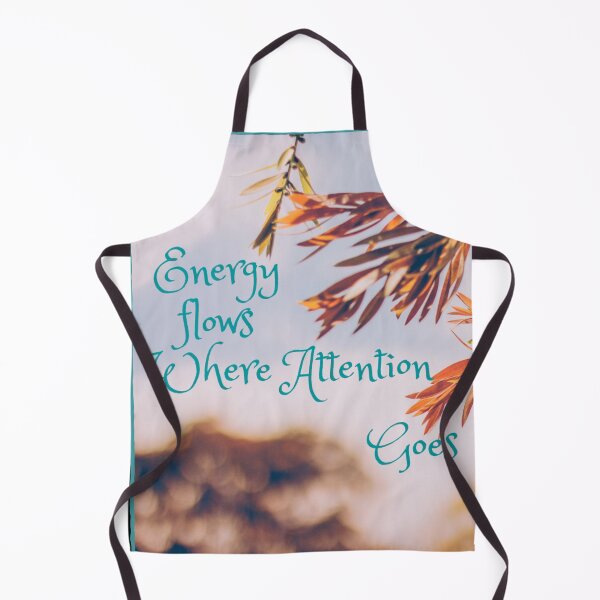 Item preview, Energy Flows Where Attention Goes, Law of Attraction Quote, Inspirational designed and sold by TheLomiLoveBus.