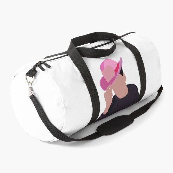Item preview, Sebastian Stan wearing a pink cowboy hat  designed and sold by Aurora and Aly.